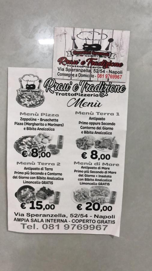 A'Casa E' Mamma' Villa Napoli Eksteriør bilde