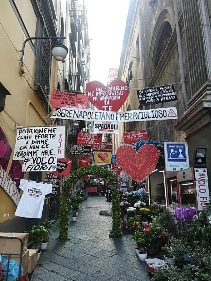 A'Casa E' Mamma' Villa Napoli Eksteriør bilde